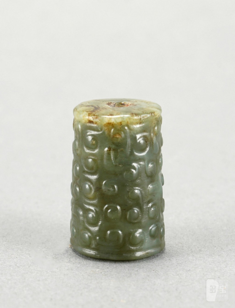    戰漢 穀紋玉律